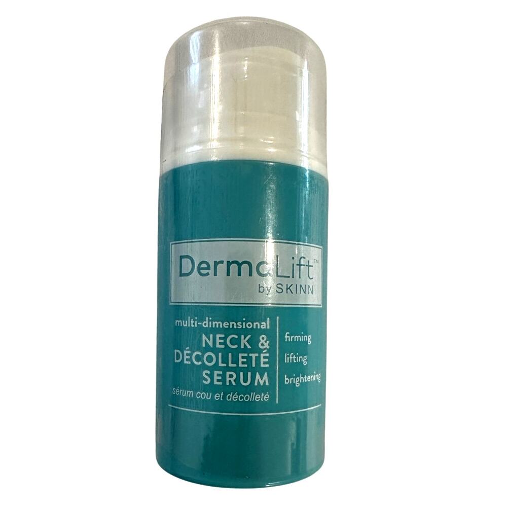Skinn DermaLift Neck & Decollete Serum 85 ml 3.0 oz Pump Bottle-New-Sealed